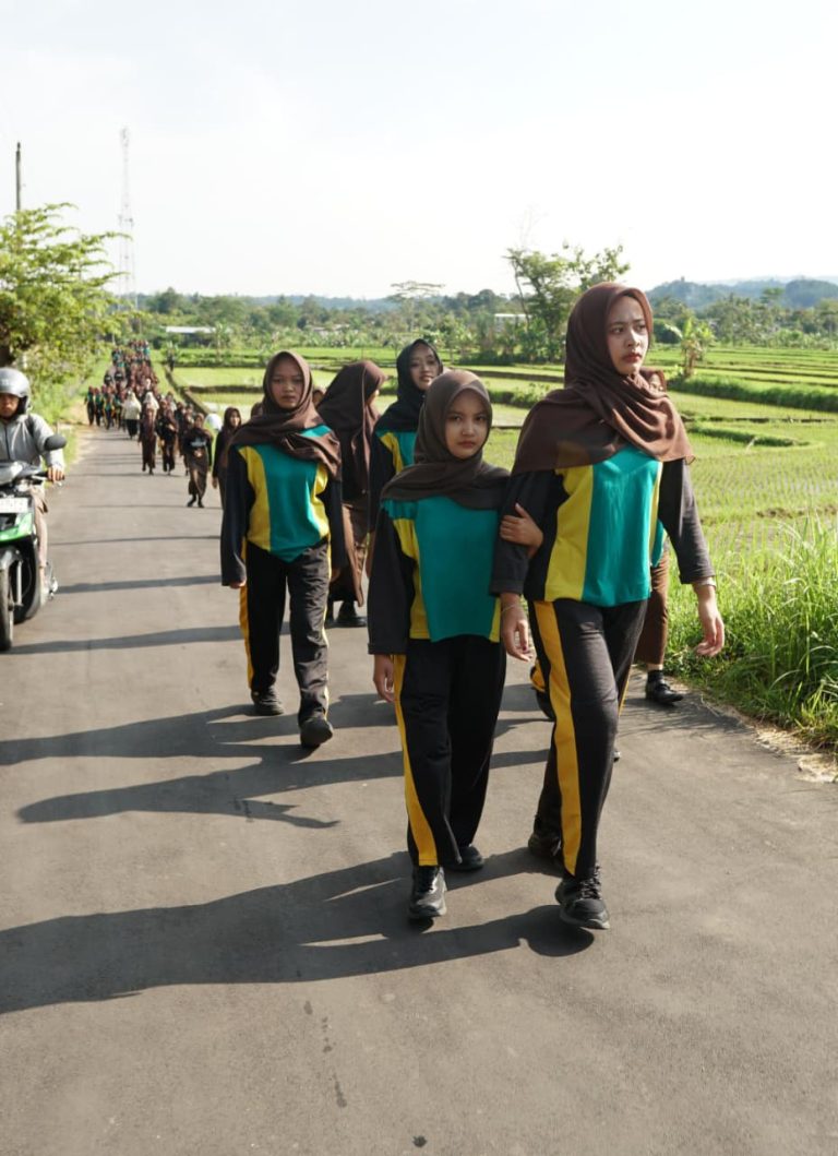 Jalan Sehat SMK Negeri Matesih